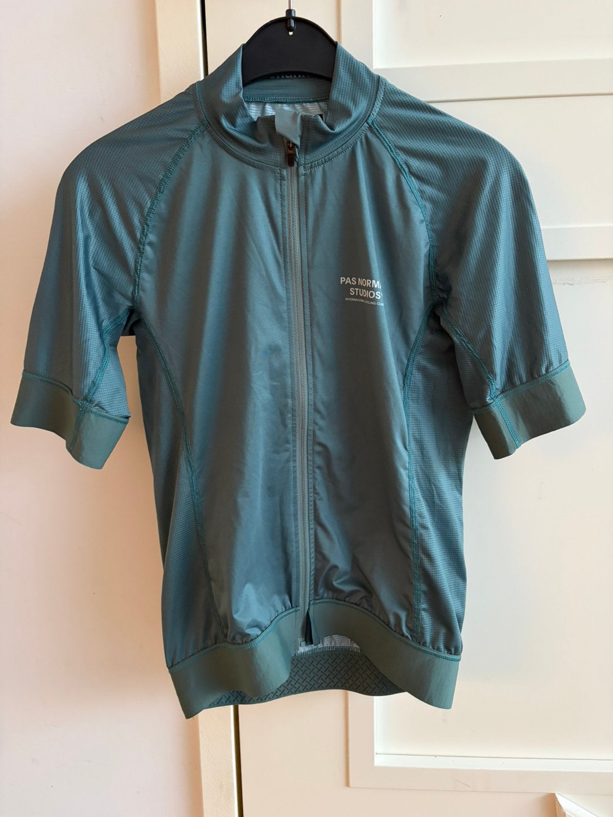 Pas Normal Studios - Mechanism Jersey - Small - Dusty Teal, S, Kinderen, Ophalen of Verzenden, Zo goed als nieuw