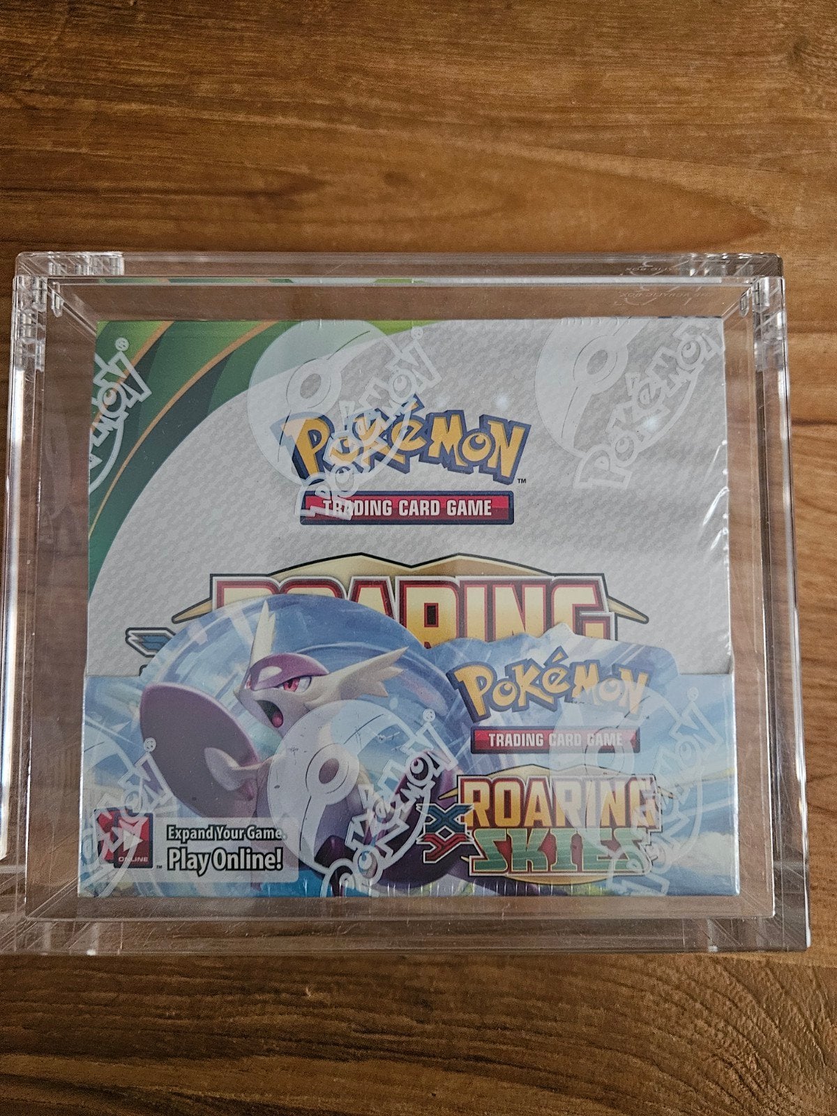 Pokémon Roaring Skies Boosterbox (Engels), Ophalen of Verzenden, Nieuw, Boosterbox
