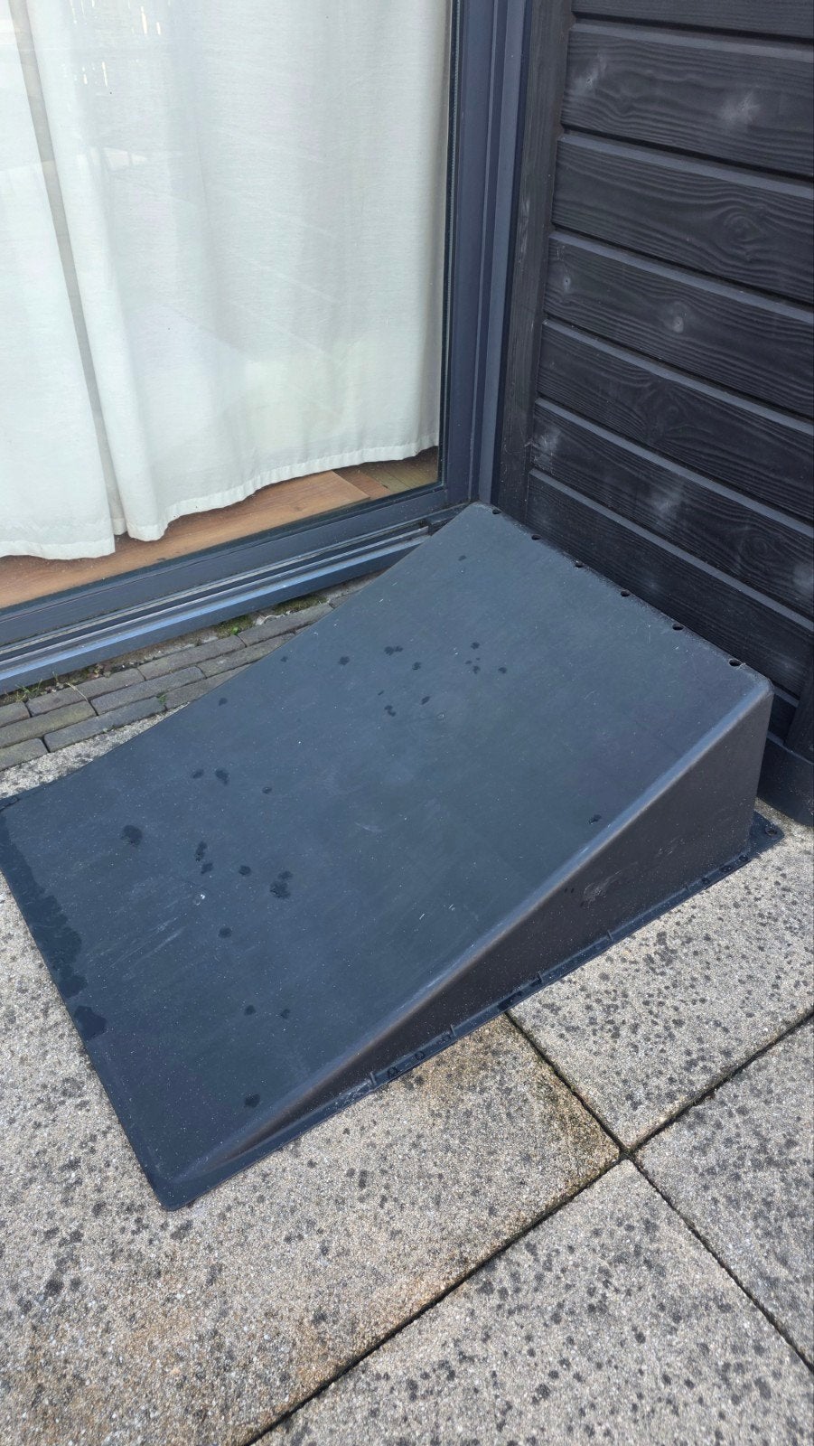 Ramp voor steps of skates., Ophalen, Gewone step