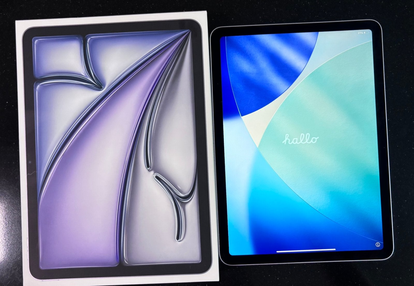 Apple iPad Air 11” M2 128GB Paars (2024) – Nieuwstaat 100%, Computers en Software, Overige kleuren, Apple iPad Air, 11 inch, Ophalen of Verzenden