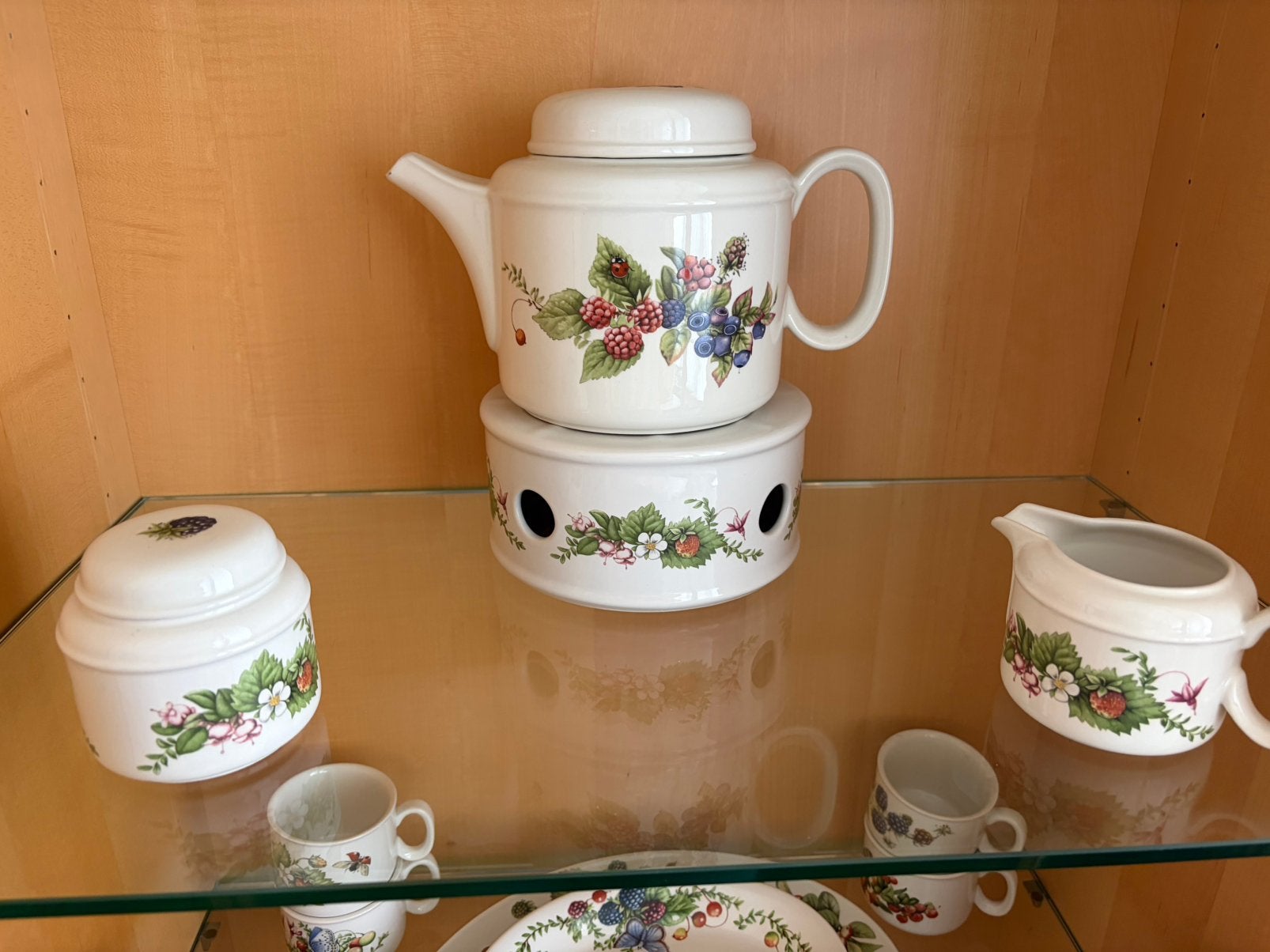 Servies, Ophalen