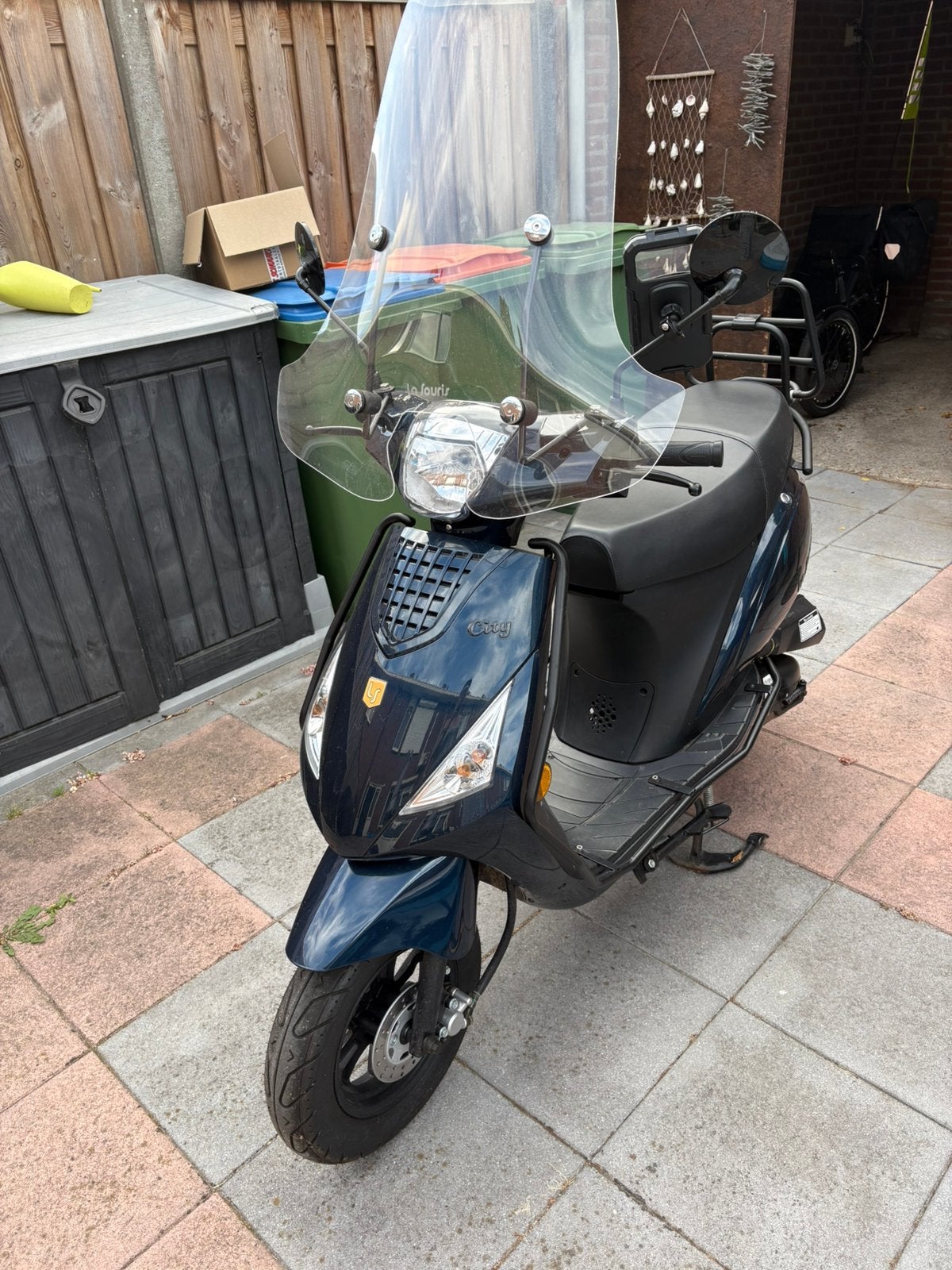 Scooter la souris, Ophalen, Zo goed als nieuw, Benzine, Overige merken