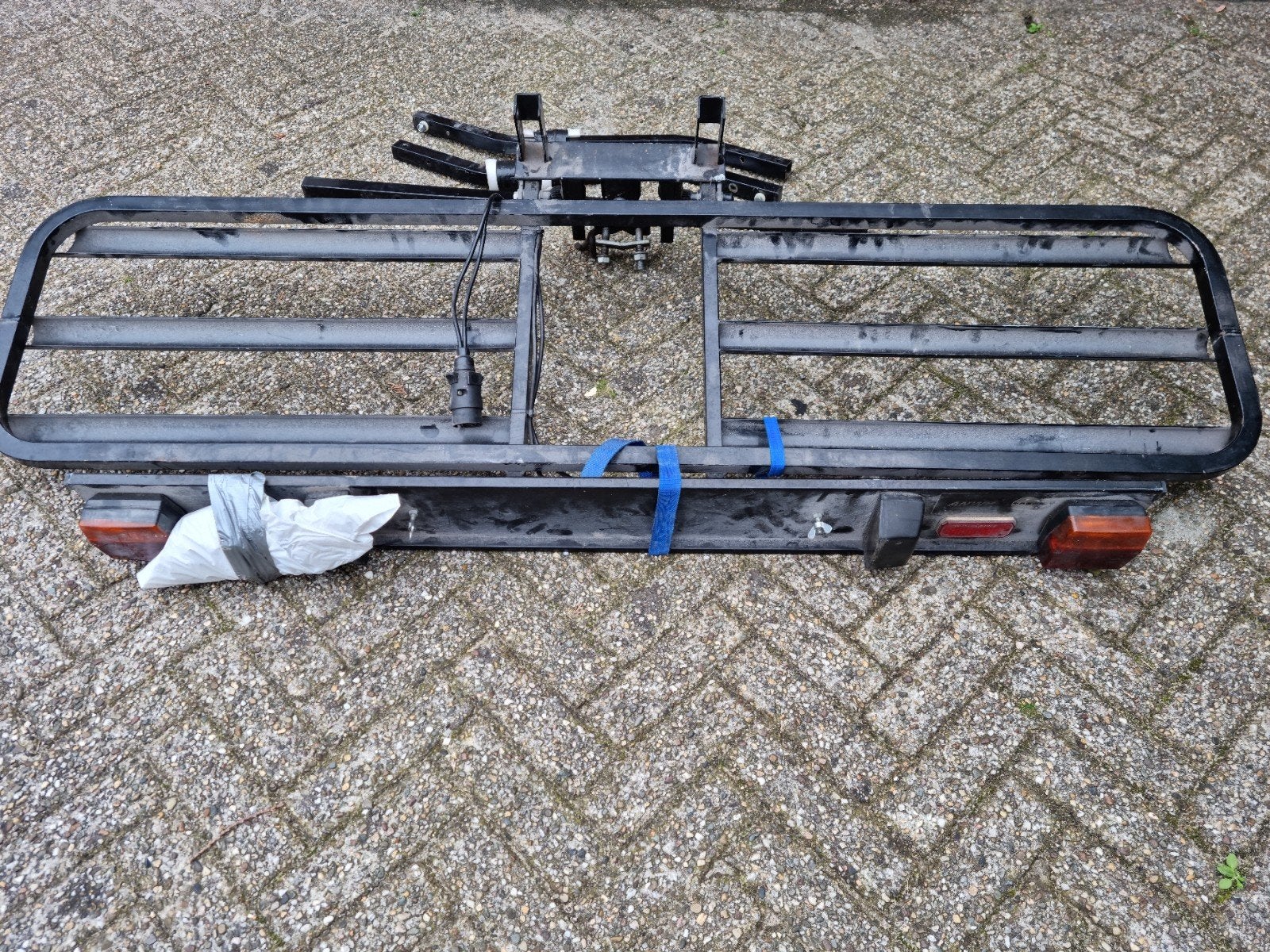 zware fietsendrager 3 fietsen of ombouwen, Ophalen, 3 fietsen of meer, Gebruikt, Brede banden