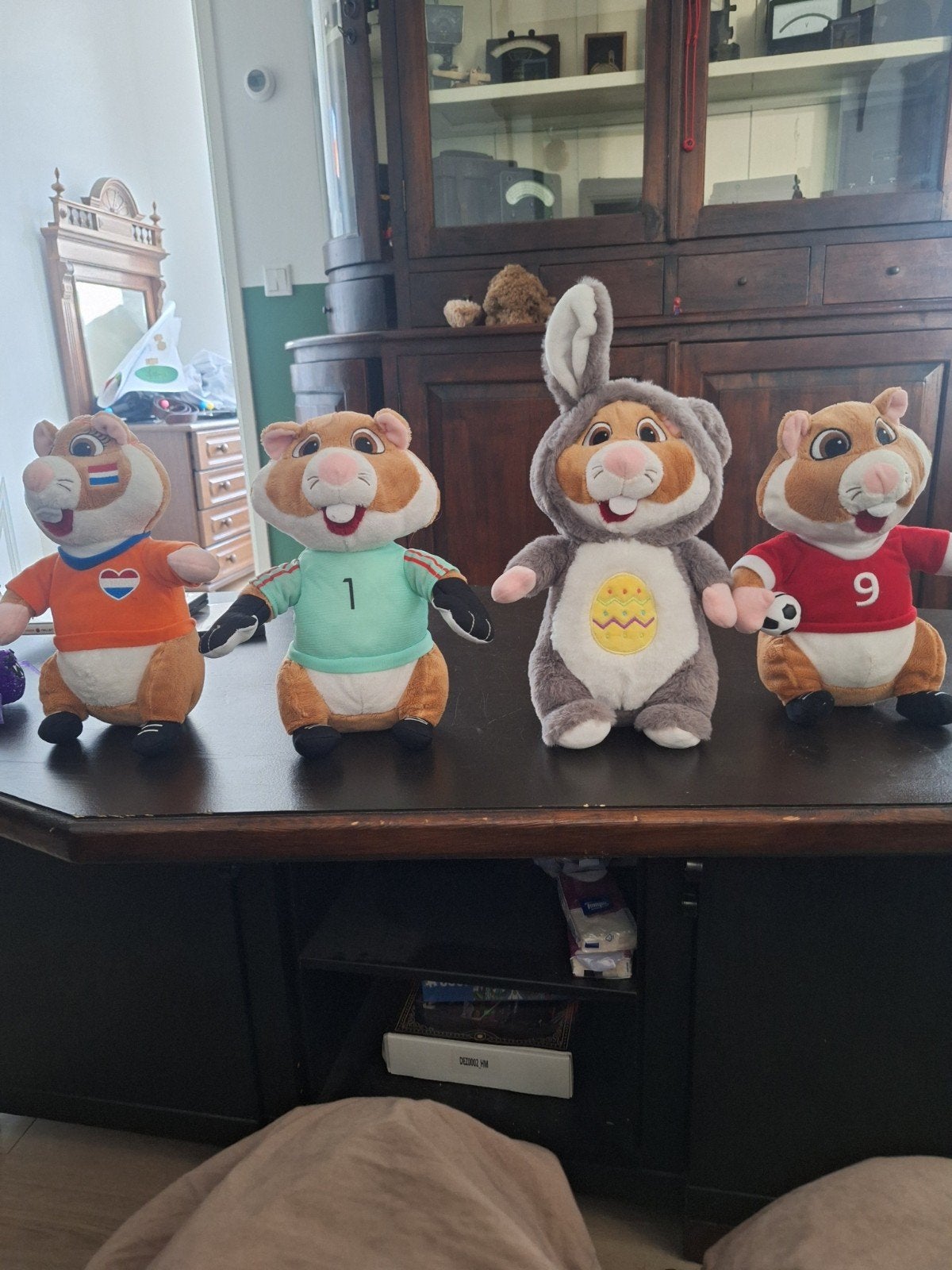 Albert Heijn Hamsters - Diverse Knuffels, Albert Heijn, Ophalen of Verzenden