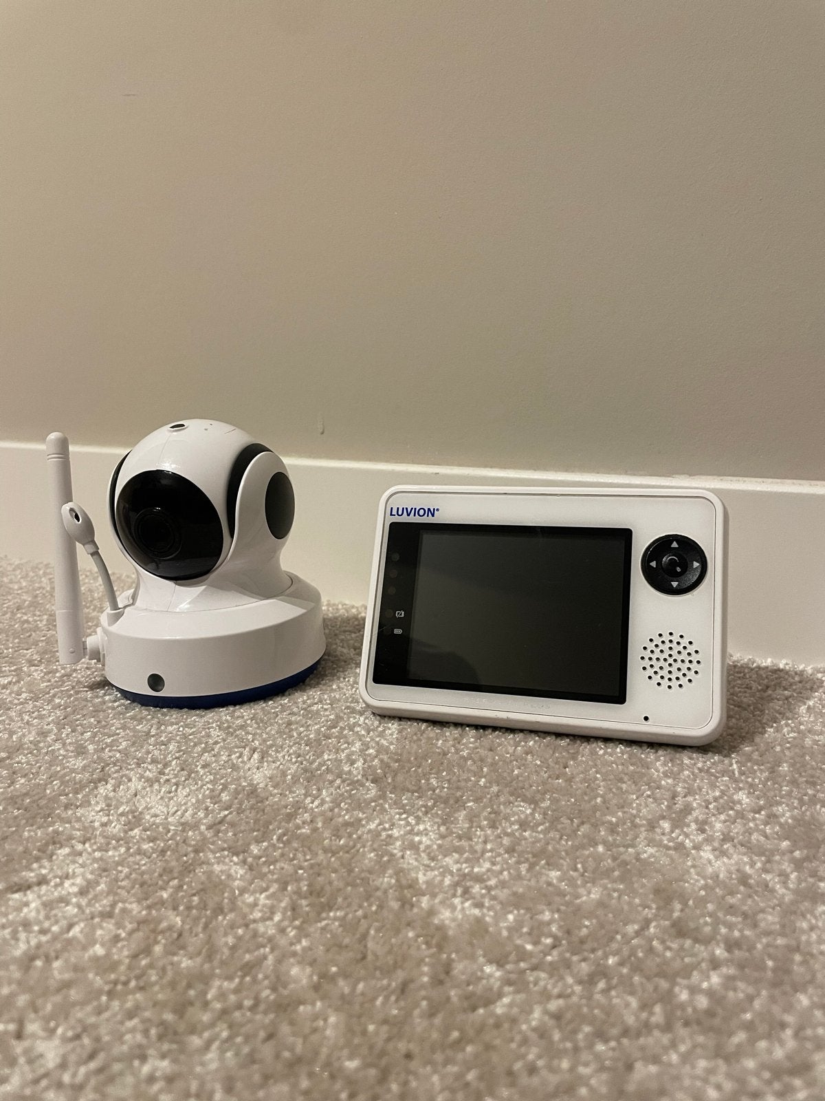 Luvion Essential Plus Babyfoon met camera, Ophalen of Verzenden, Gebruikt, 250 meter of meer, Camera