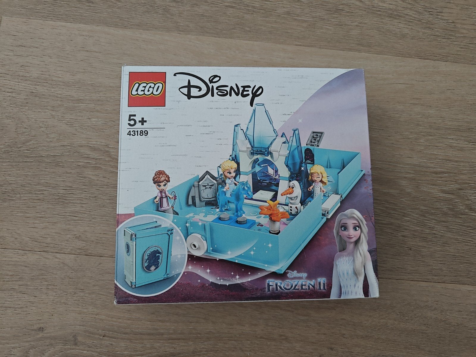 LEGO Disney Frozen II Elsa en de Nokk verhalenboek 43189, Ophalen, Zo goed als nieuw