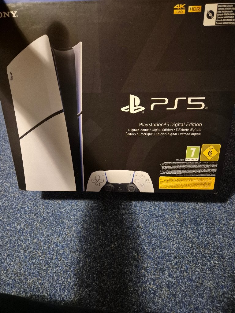 Nieuwe PlayStation 5 Digital Edition - Ongeopend, Ophalen, Nieuw, Playstation 5 Digital