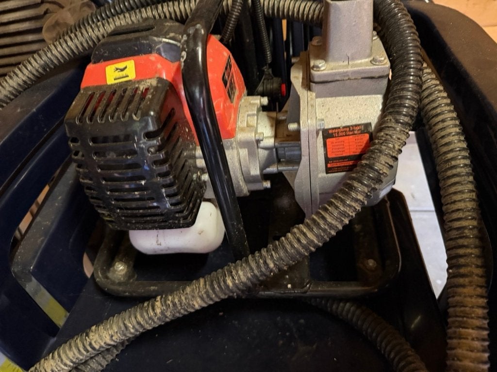 Kibani waterpomp, Tuin en Terras, Waterpompen, Ophalen, Zo goed als nieuw, Handmatig, Overige typen