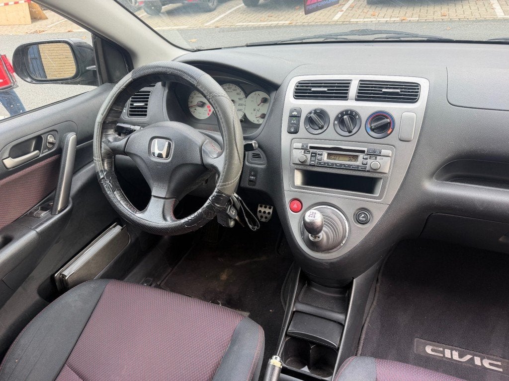 Honda CIVIC 1.4i Sport AIRCO 17 INCH 2DE EIG RIJDT GOED NAP, Auto's, Voorwielaandrijving, Gebruikt, 4 cilinders, 1396 cc
