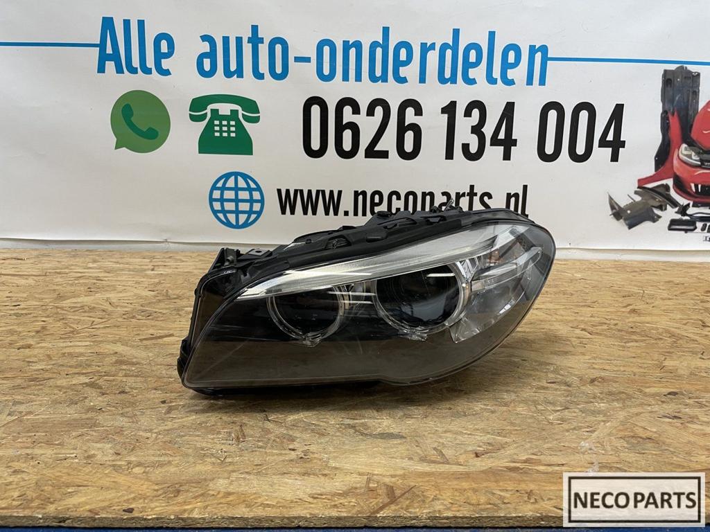 BMW 5 SERIE F10 F11 FACELIFT XENON LED KOPLAMP LINKS, Gebruikt, -, -, Ophalen of Verzenden