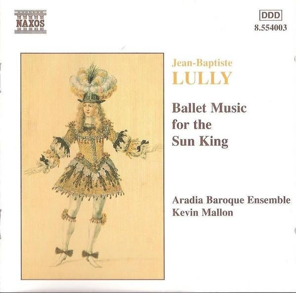 jean baptiste lully cd, Verzenden, Barok, Zo goed als nieuw, Orkest of Ballet