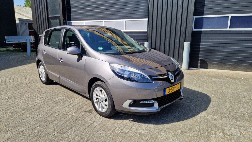 Renault Scénic 1.2 TCe Expression Navi/Airco, Auto's, Renault, Bedrijf, Te koop, Scénic, ABS, Airbags, Airconditioning, Automatische klimaatregeling