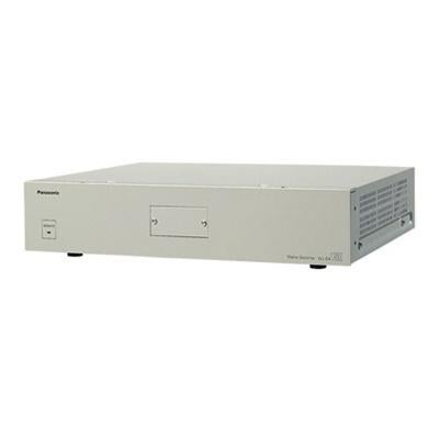 Panasonic WJ-SX150A 16-input matrix switcher, Verzenden