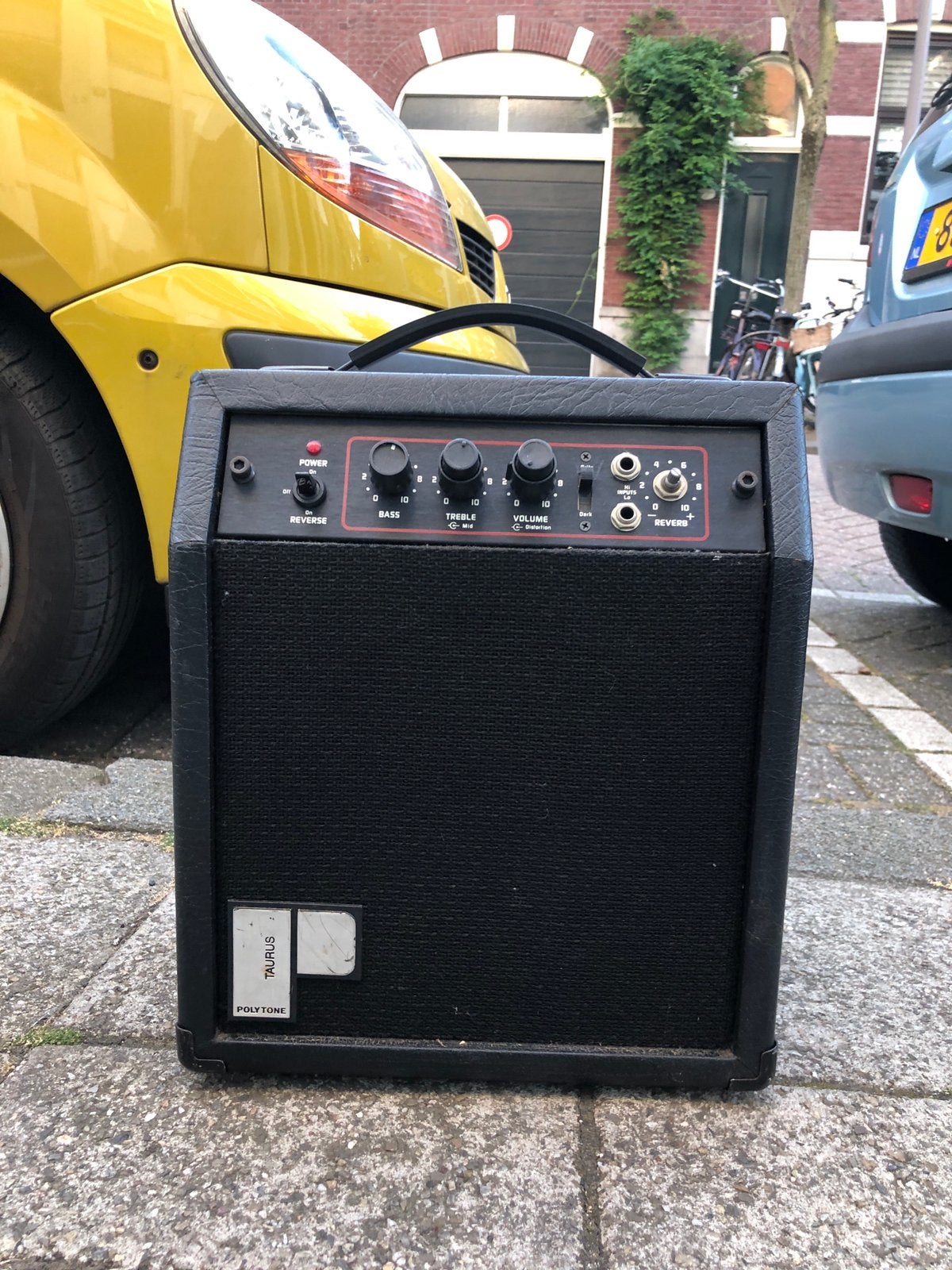 Polytone Taurus, Muziek en Instrumenten, Ophalen of Verzenden, Zo goed als nieuw