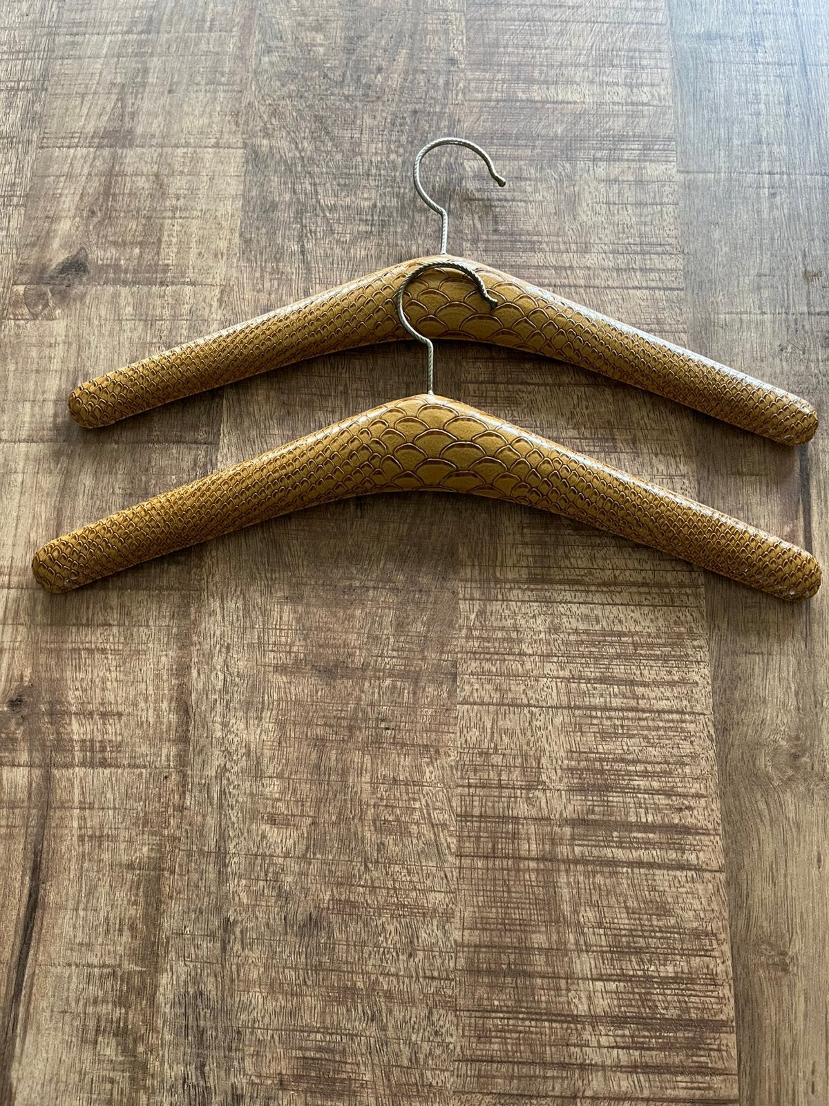 Vintage brocante kledinghangers kleerhangers, Kleding | Dames, Kledinghangers, Ophalen of Verzenden, Zo goed als nieuw, Hout