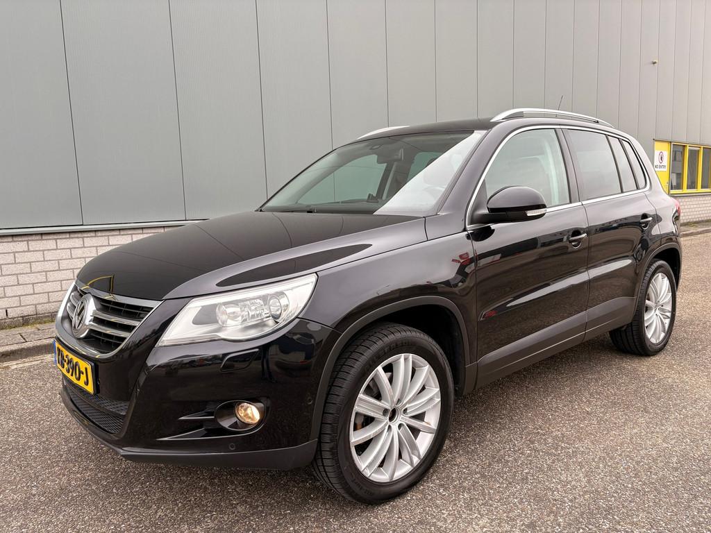 Volkswagen Tiguan 2.0 TSI Sport&Style 4Motion, Gebruikt, 4 cilinders, 1984 cc, Zwart