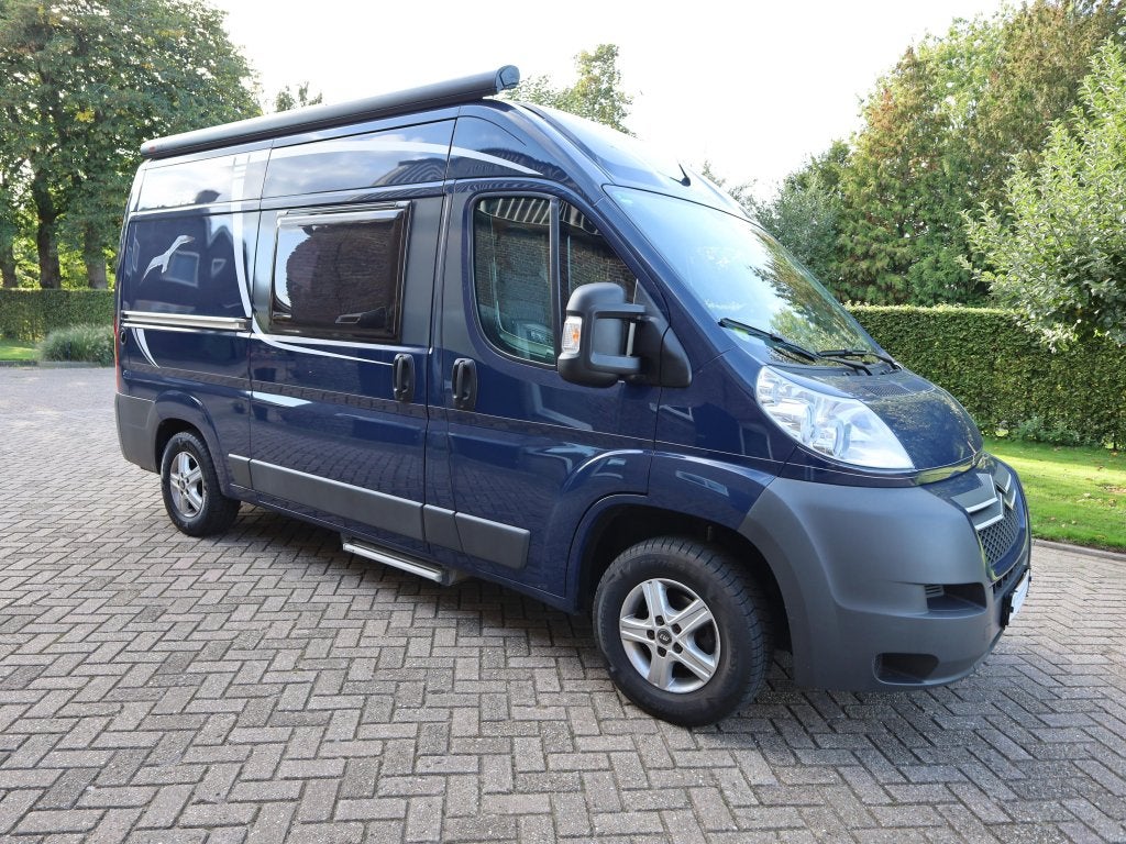 Pössl Roadcamp R 540 trekhaak | 3e slaapplek, Niet ingevuld, Buscamper of Camperbus, Ringverwarming, Raamblindering