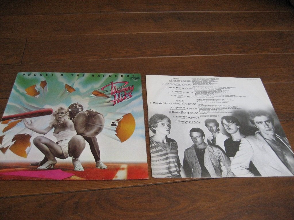 Phoney and the hardcore lp, Cd's en Dvd's, Ophalen of Verzenden, Zo goed als nieuw, 12 inch, Poprock