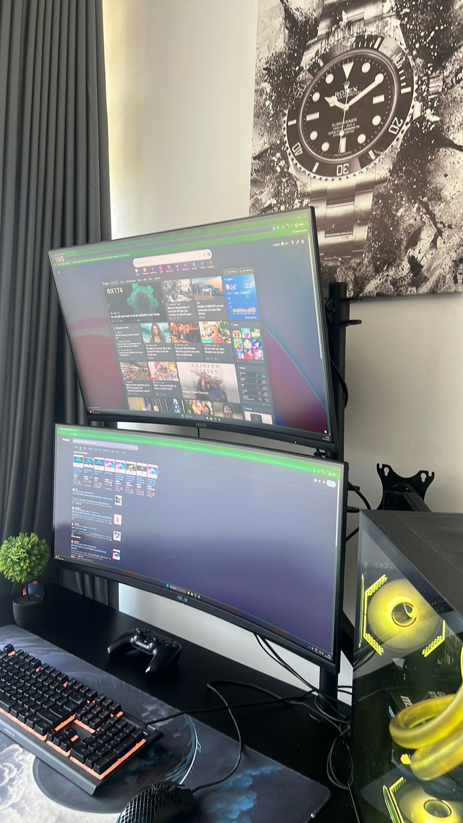 MSI monitor, Computers en Software, Monitoren, Gaming, Curved, VA, Ophalen of Verzenden