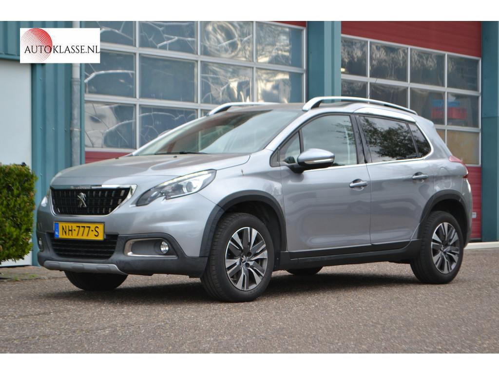 Peugeot 2008 1.2 PureTech Allure AUTOMAAT (bj 2017), Parkeersensor, 1199 cc, Met garantie (alle), 49 €/maand