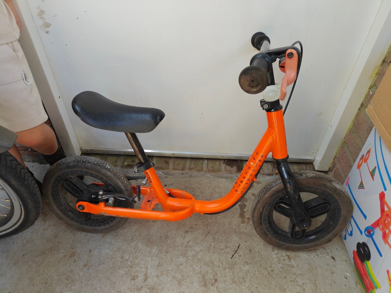 Loopfiets, Ophalen of Verzenden, Gebruikt, Gewone step