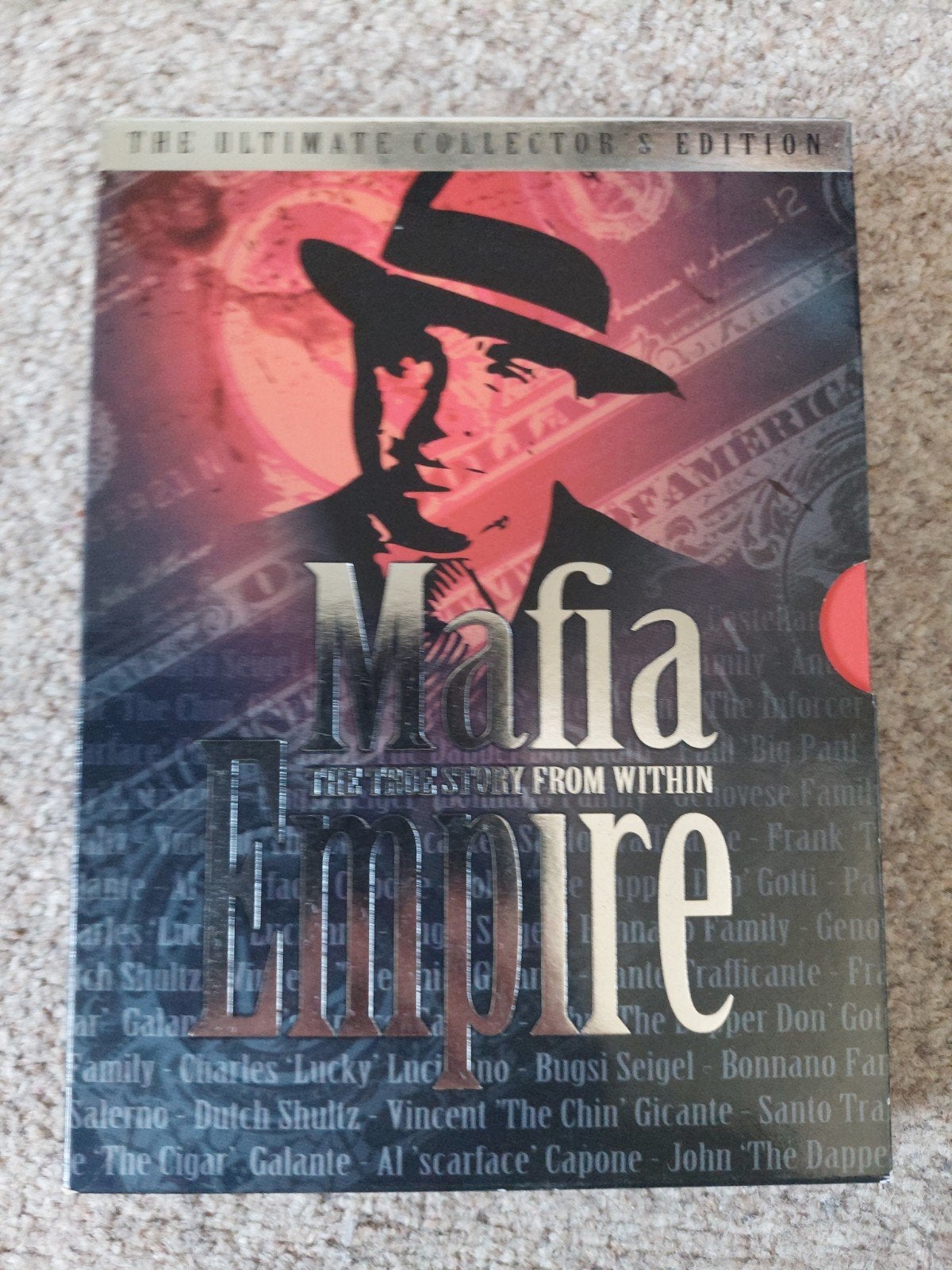 Dvd Mafia Empire, Ophalen of Verzenden, Zo goed als nieuw