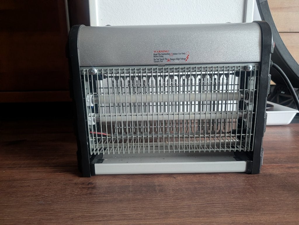 Insecten lamp, Ophalen, Zo goed als nieuw, Overige fittingen, Led-lamp