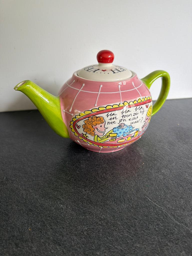Blond Amsterdam Theepot, Huis en Inrichting, Keuken | Servies, Blond Amsterdam, Overige typen, Ophalen of Verzenden, Zo goed als nieuw