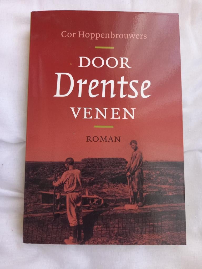 h12 Cor Hoppenbrouwers - Door Drentse Venen, Ophalen of Verzenden, Zo goed als nieuw, C. Hoppenbrouwers