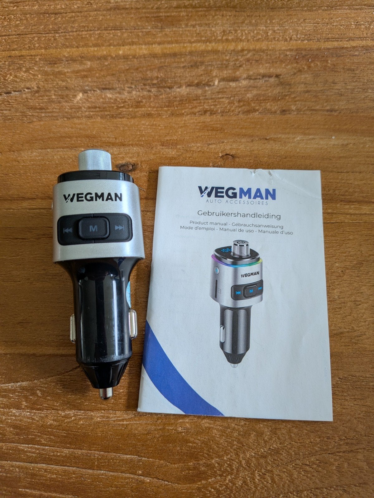 Wegman Carkit (bluetooth FM transmitter), Ophalen