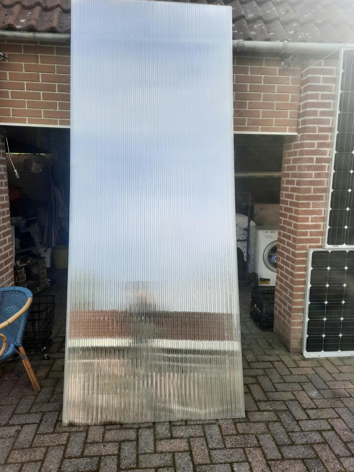 polycarbonaat platen, Doe-het-zelf en Verbouw, Ophalen