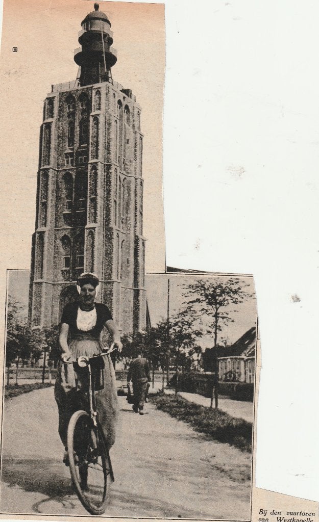Westkapelle, Oostkapelle en Koudekerke (Zld) - oude knipsels, Verzamelen, Ophalen of Verzenden, 1920 tot 1940, Zeeland