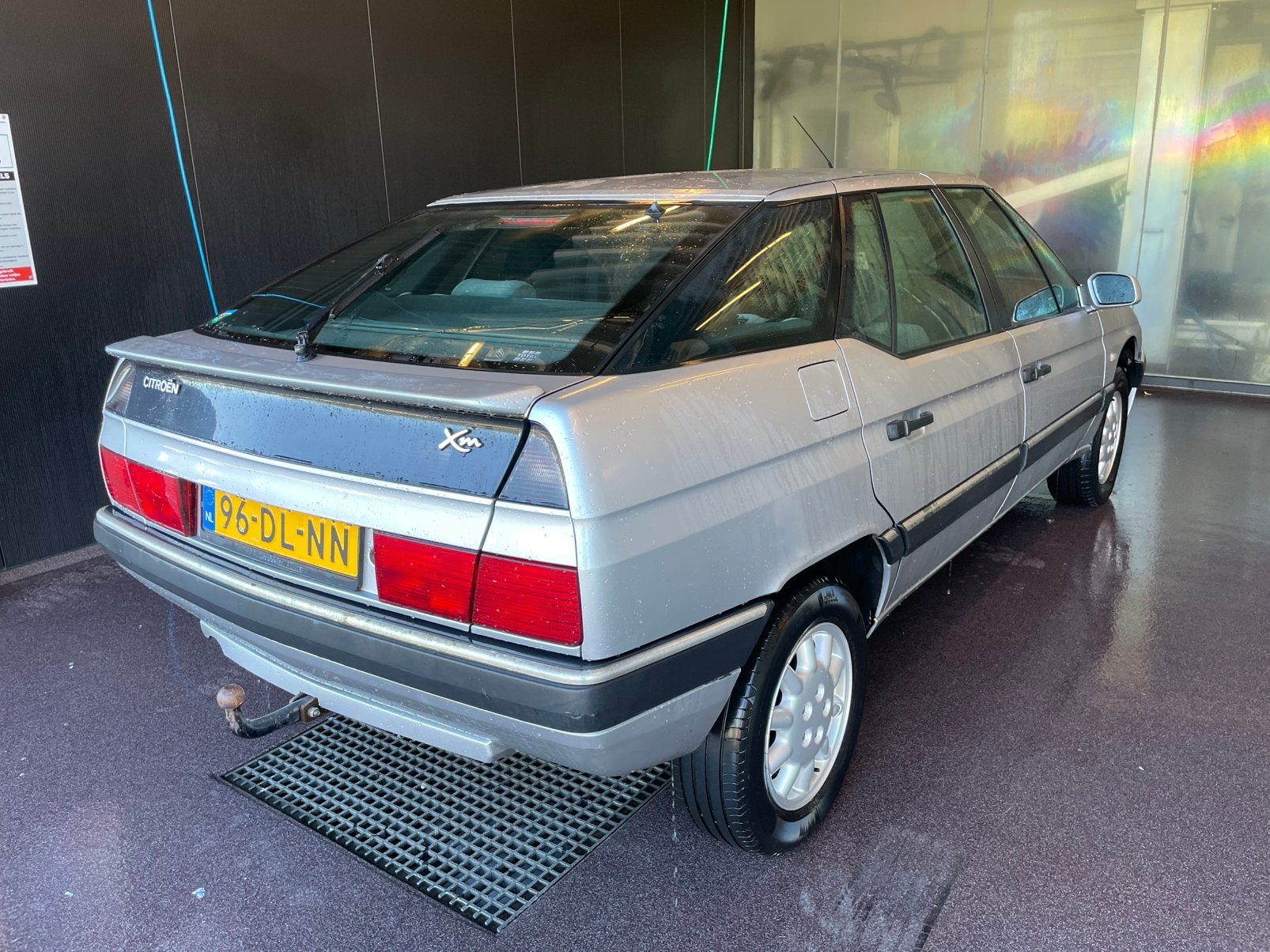 Citroën XM 2.0 I 16V AUT 1999 Grijs, Auto's, 1998 cc, Stof, Euro 6, 4 cilinders