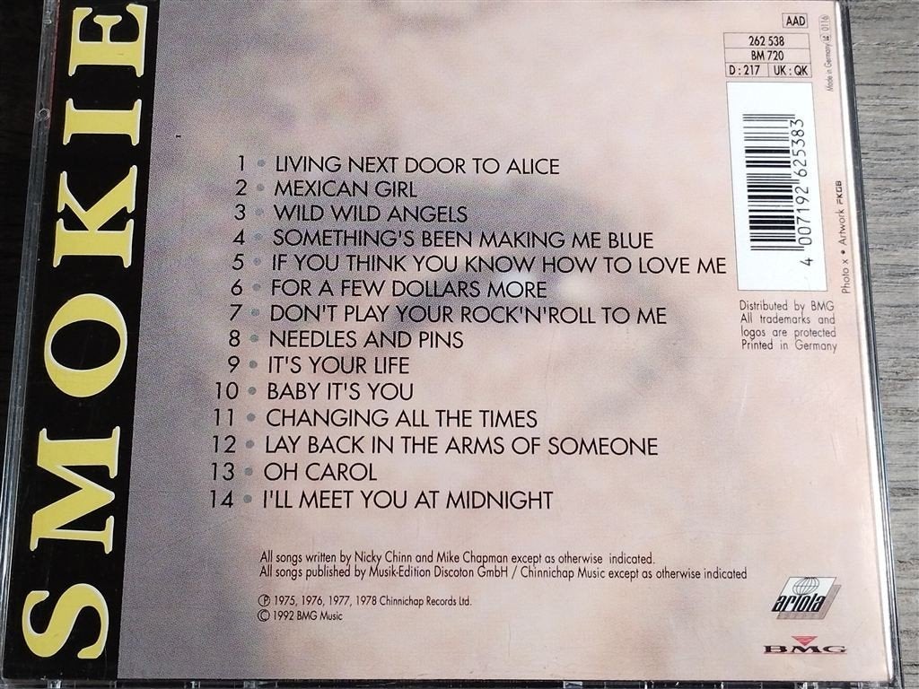 Smokie - The Star Collection, Ophalen of Verzenden, Zo goed als nieuw, Pop