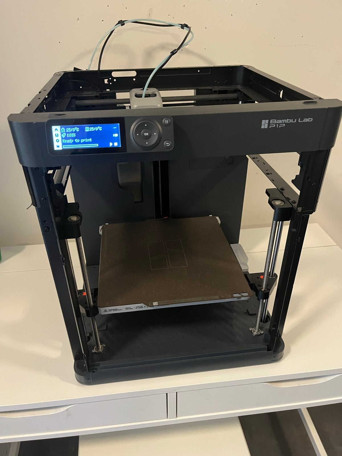 Bambu Lab P1P 3D-printer - nieuw, Computers en Software, 3D Printers, Ophalen of Verzenden, Zo goed als nieuw, Filament