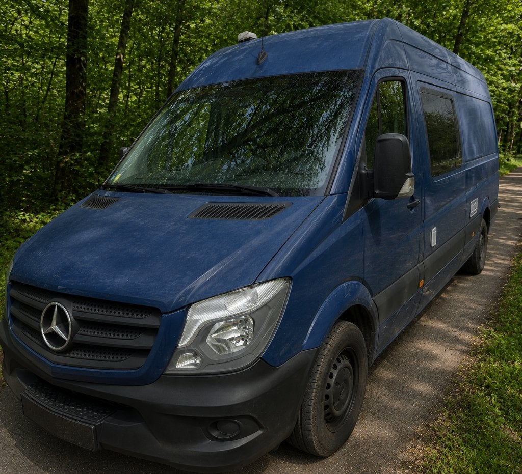 Caravans And Camping Mercedes
