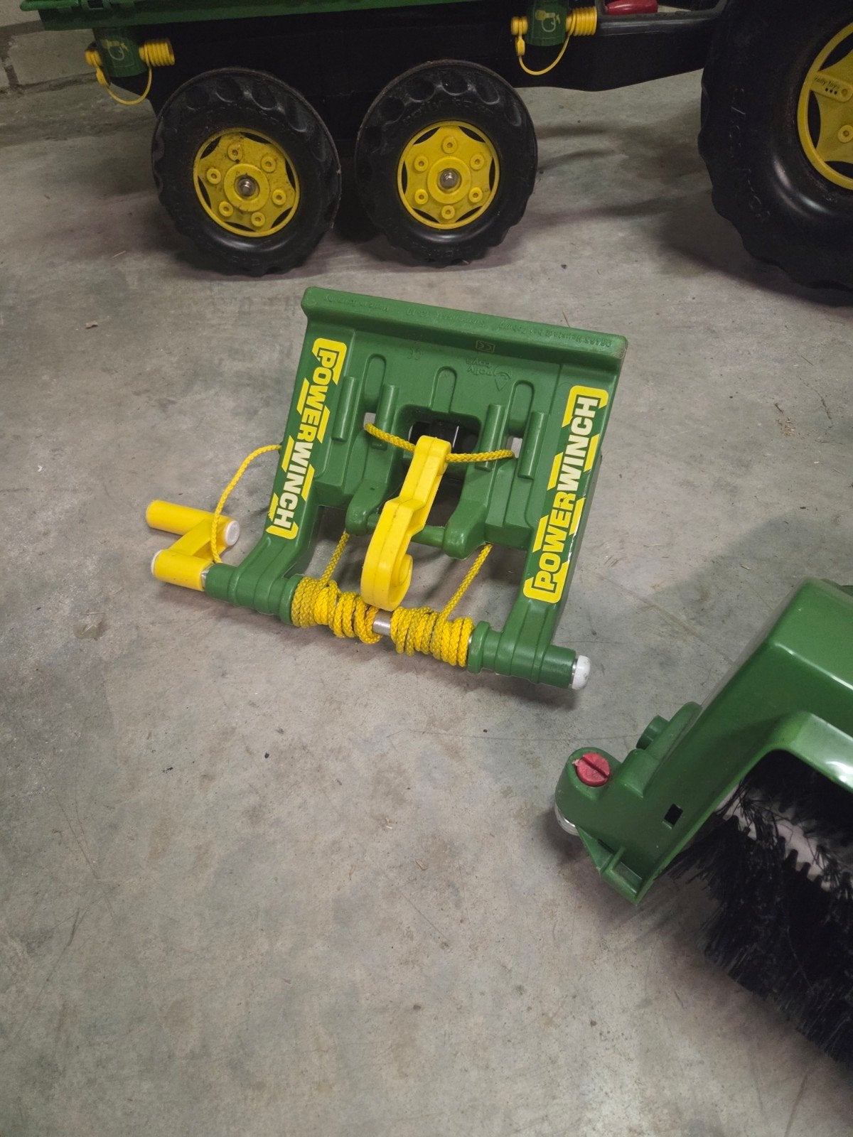 JOHN DEERE SPEELGOED met Accessoires, Ophalen, Overige merken