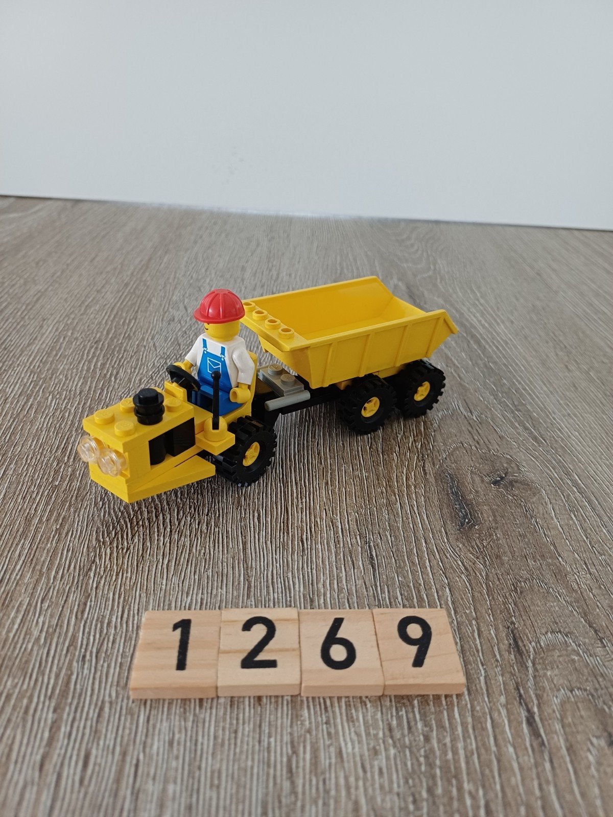 Lego Dumper 6532, Kinderen en Baby's, Speelgoed | Duplo en Lego, Ophalen of Verzenden, Gebruikt