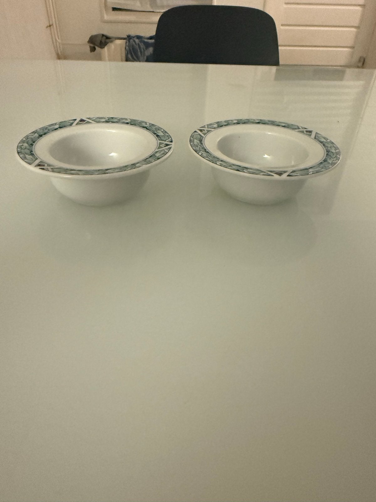 2x Audun servies kommen - Villeroy & Boch, Klassiek, Villeroy & Boch, Ophalen of Verzenden, Zo goed als nieuw