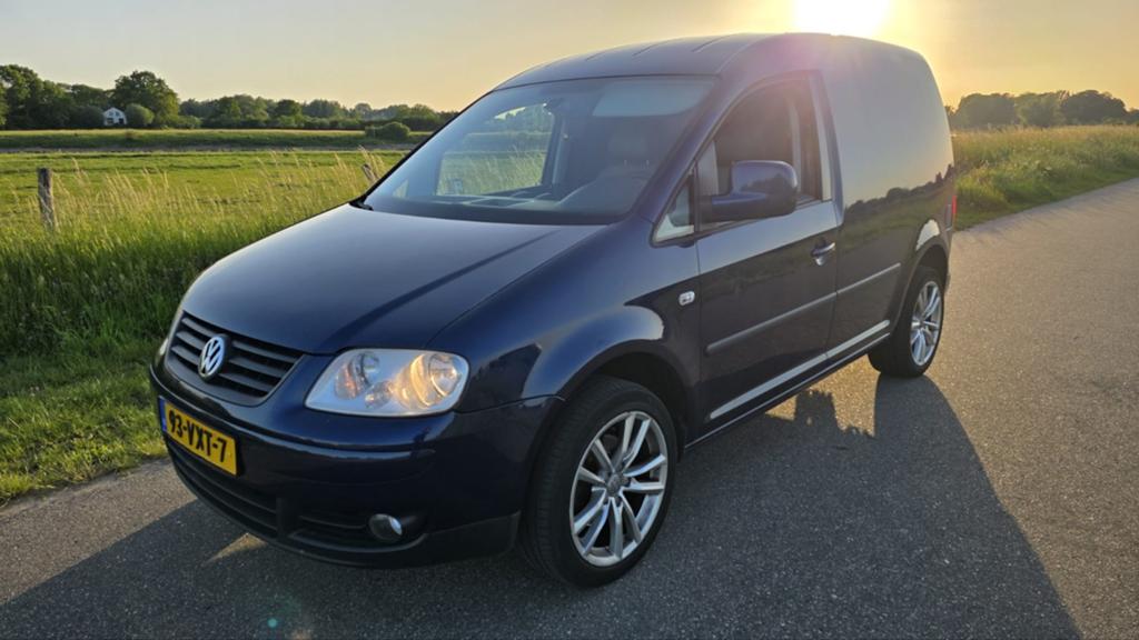 Volkswagen Caddy 1.9 TDI  AIRCO  Bestel 2009, Voorwielaandrijving, Stof, 1367 kg, 4 cilinders