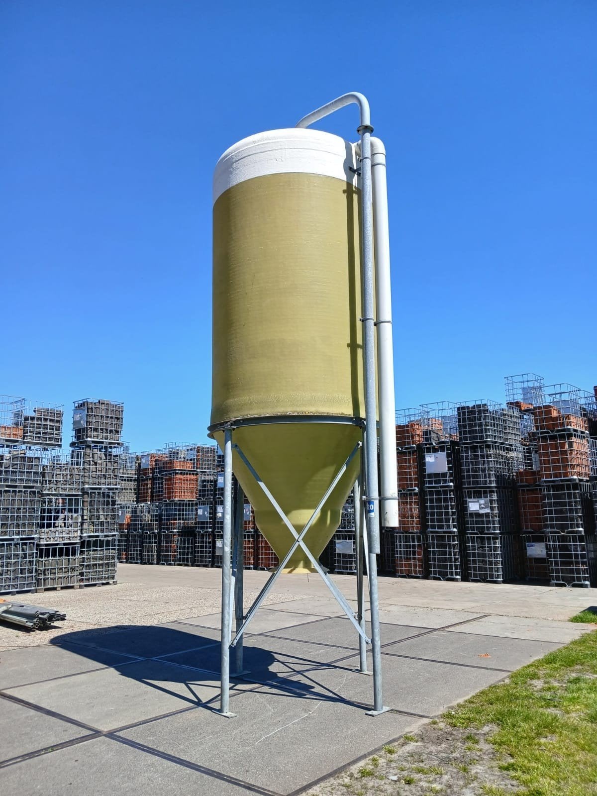 Silo 3 stuks, Dieren en Toebehoren, Dierenvoeding, Ophalen