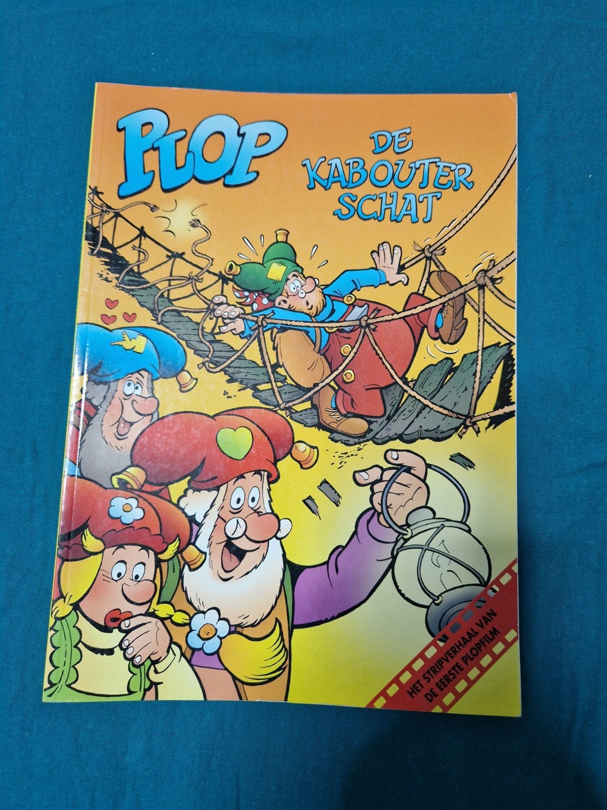 Kabouter Plop: De Kabouter Schat - Het stripverhaal, Boeken, Ophalen of Verzenden, Zo goed als nieuw