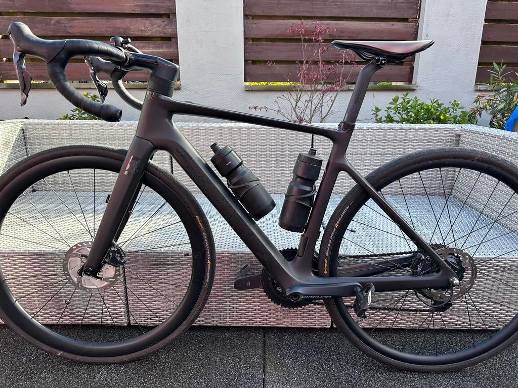 Mooie Scott eride racefiets maat 52 (s), Fietsen en Brommers, Carbon, 49 tot 53 cm, Zo goed als nieuw, Meer dan 20 versnellingen