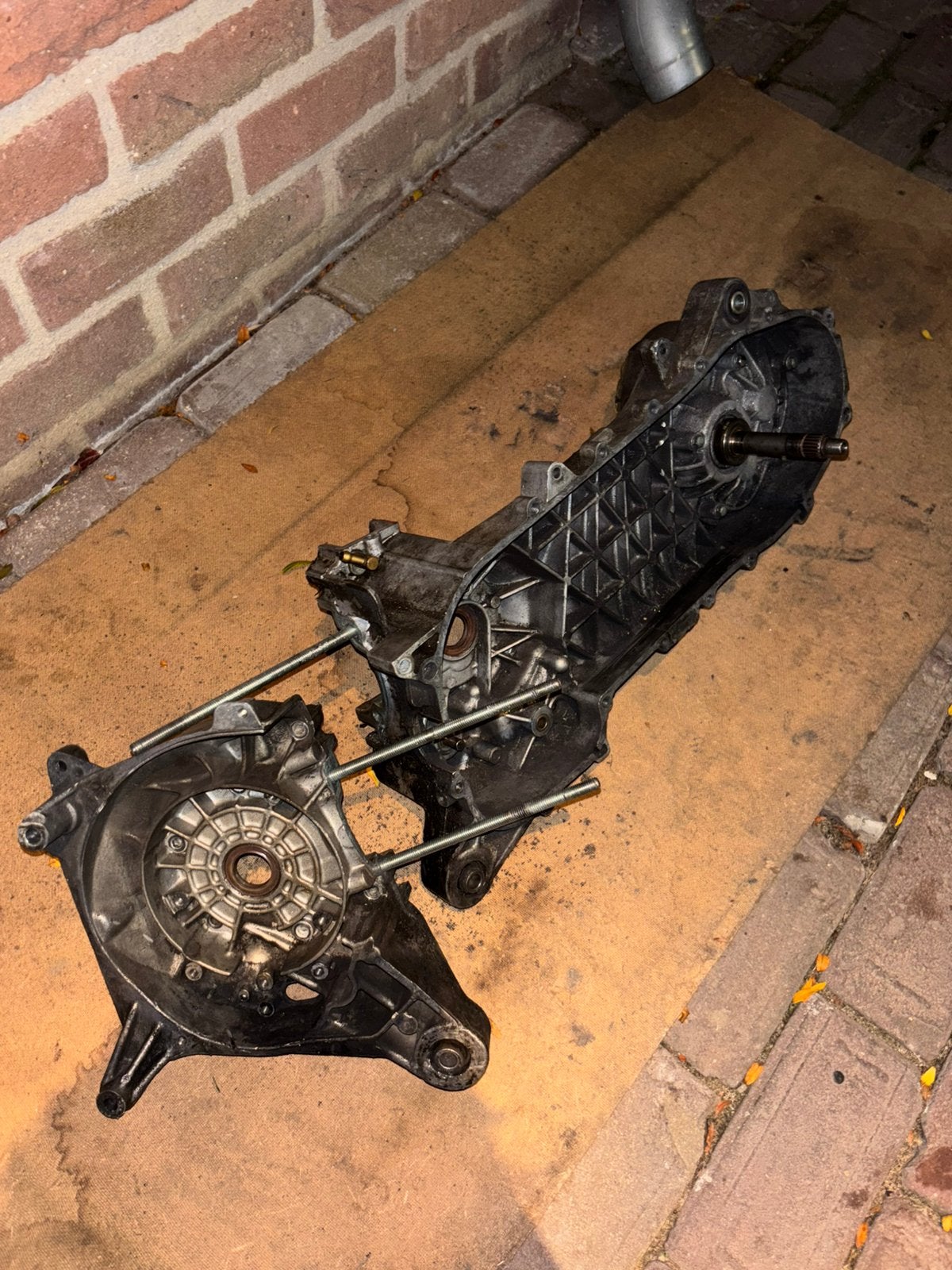 Typhoon 125cc carter, Ophalen of Verzenden, Zo goed als nieuw