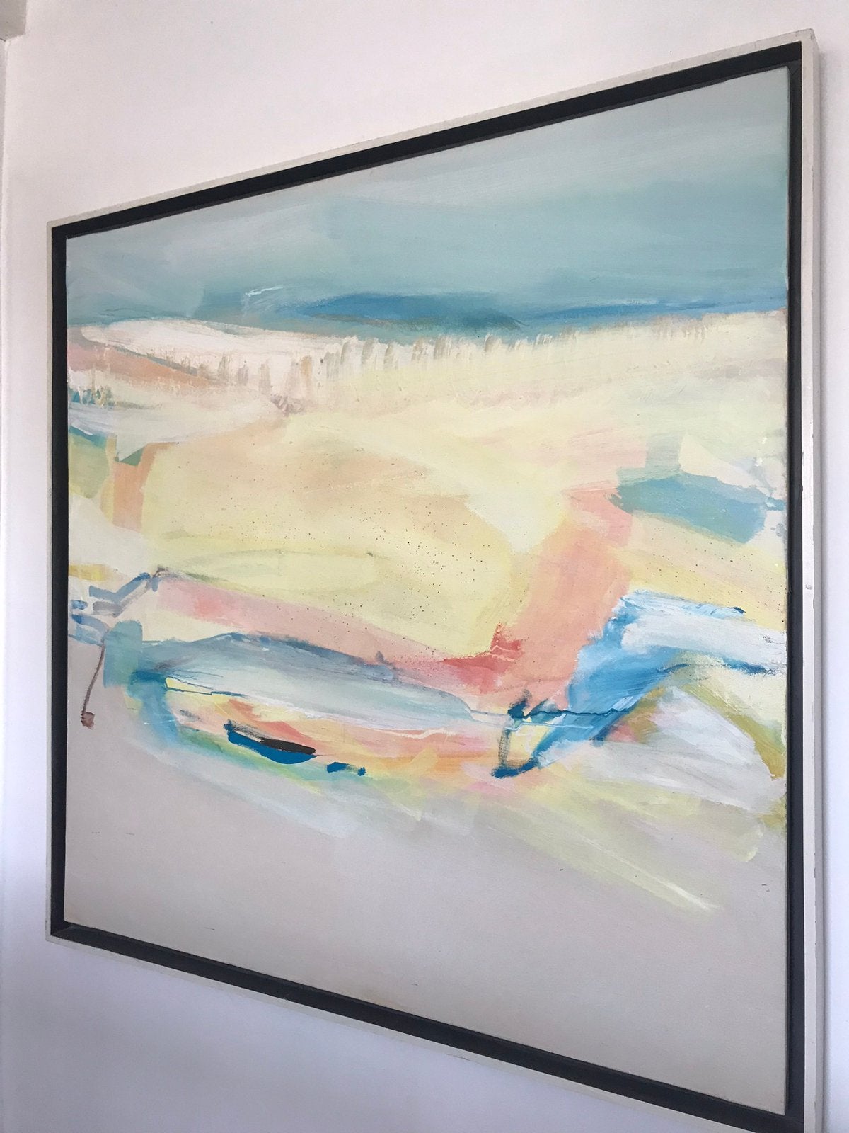 Ina Verdonk, schilderij, duinlandschap, Ophalen