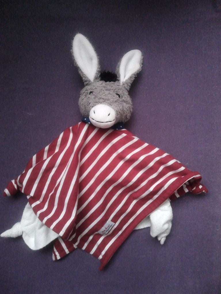 KÄTHE KRUSE Knuffeldoekje EZEL TOMATO **Nieuw**, Overige merken, Overige typen, Nieuw, Ophalen of Verzenden