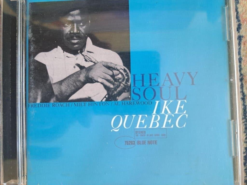 Ike Quebec – Heavy Soul CD (2005), Ophalen of Verzenden, Jazz, Album, Reissue