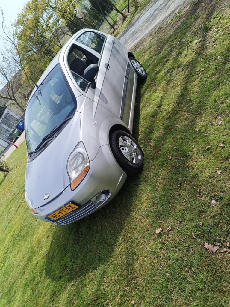 Chevrolet Matiz 0.8 2007 Grijs apk nieuwe, Voorwielaandrijving, Origineel Nederlands, 19 km/l, Particulier