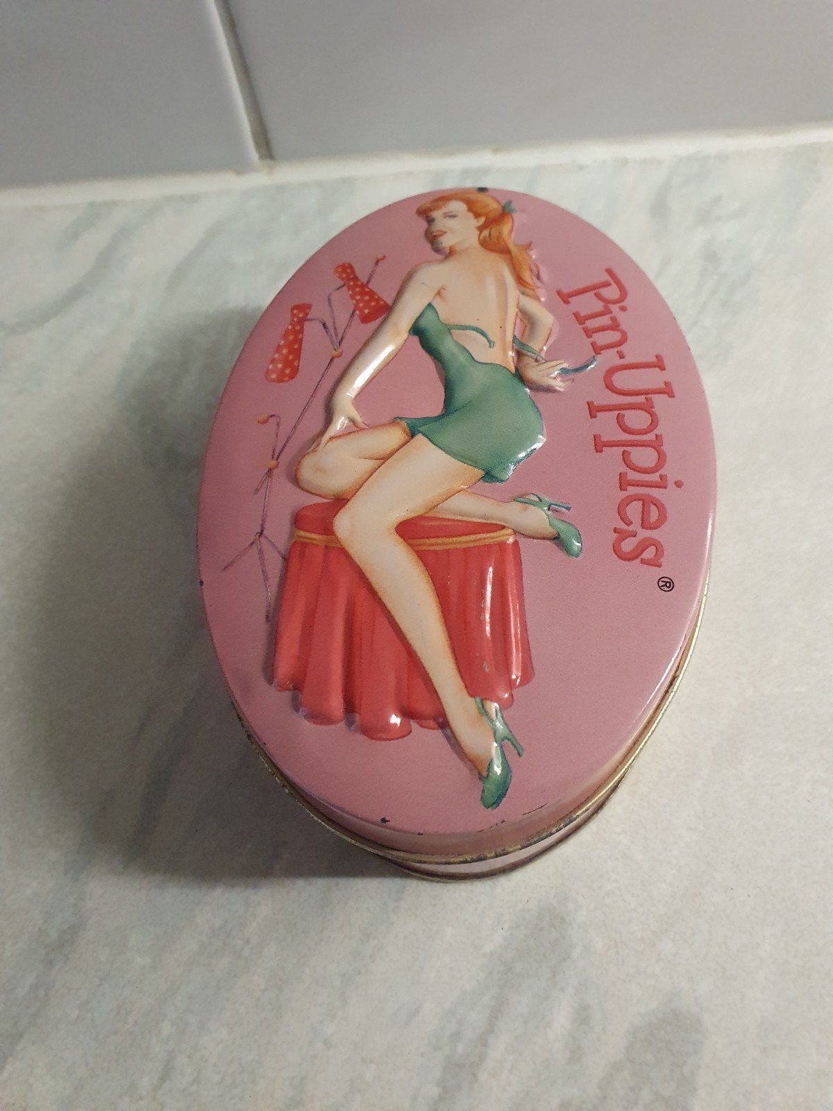 Blik, pin Uppies, 1996, Ophalen of Verzenden, Zo goed als nieuw, Overige