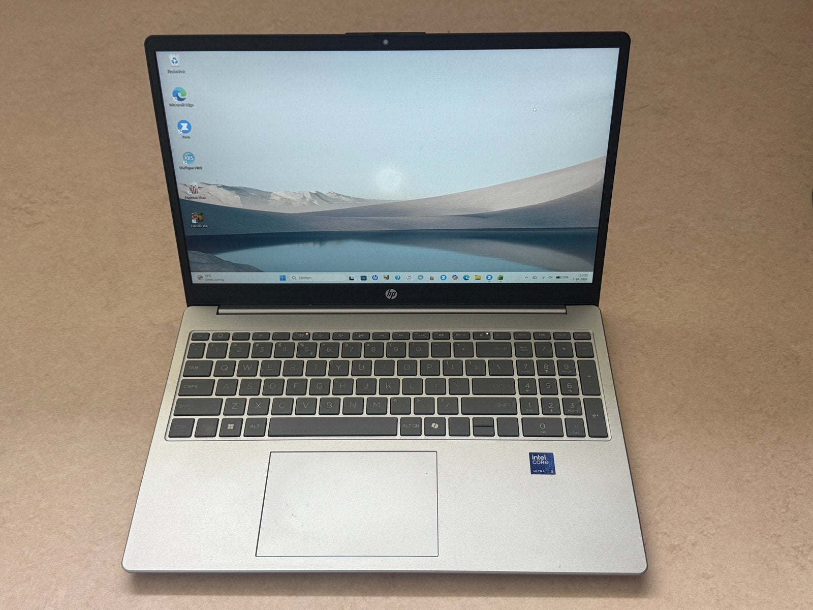 Laptop HP intel core Ultra 5 (15-fd1851nd), Ophalen, Met videokaart, Nieuw, Gaming